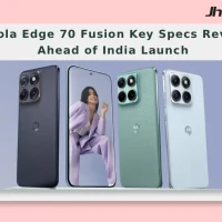 Motorola Edge 70 Fusion Key Specs Revealed Ahead of India Launch